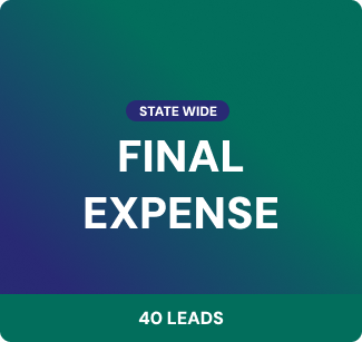Final Expense - 40 Leads Per Week